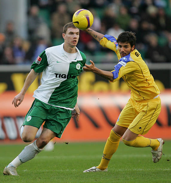 在德甲赛场 在德甲赛场